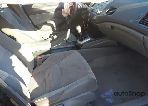 2008 Honda Civic Lx z USA, uszkodzony, nr VIN 2HGFA15548H344831